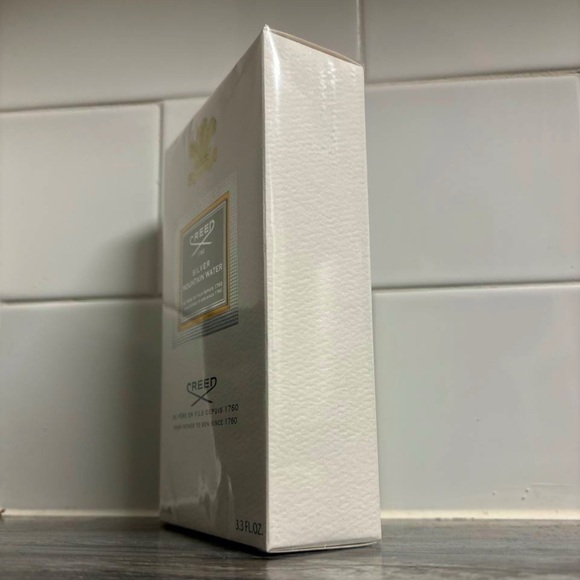 Creed Silver Mountain Water Men’s Cologne EDP 3.3oz 100ml White Box New - Picture 3 of 5